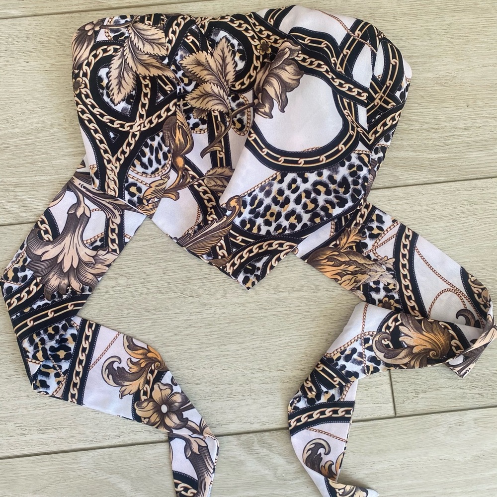 Showpo Bandanna Top